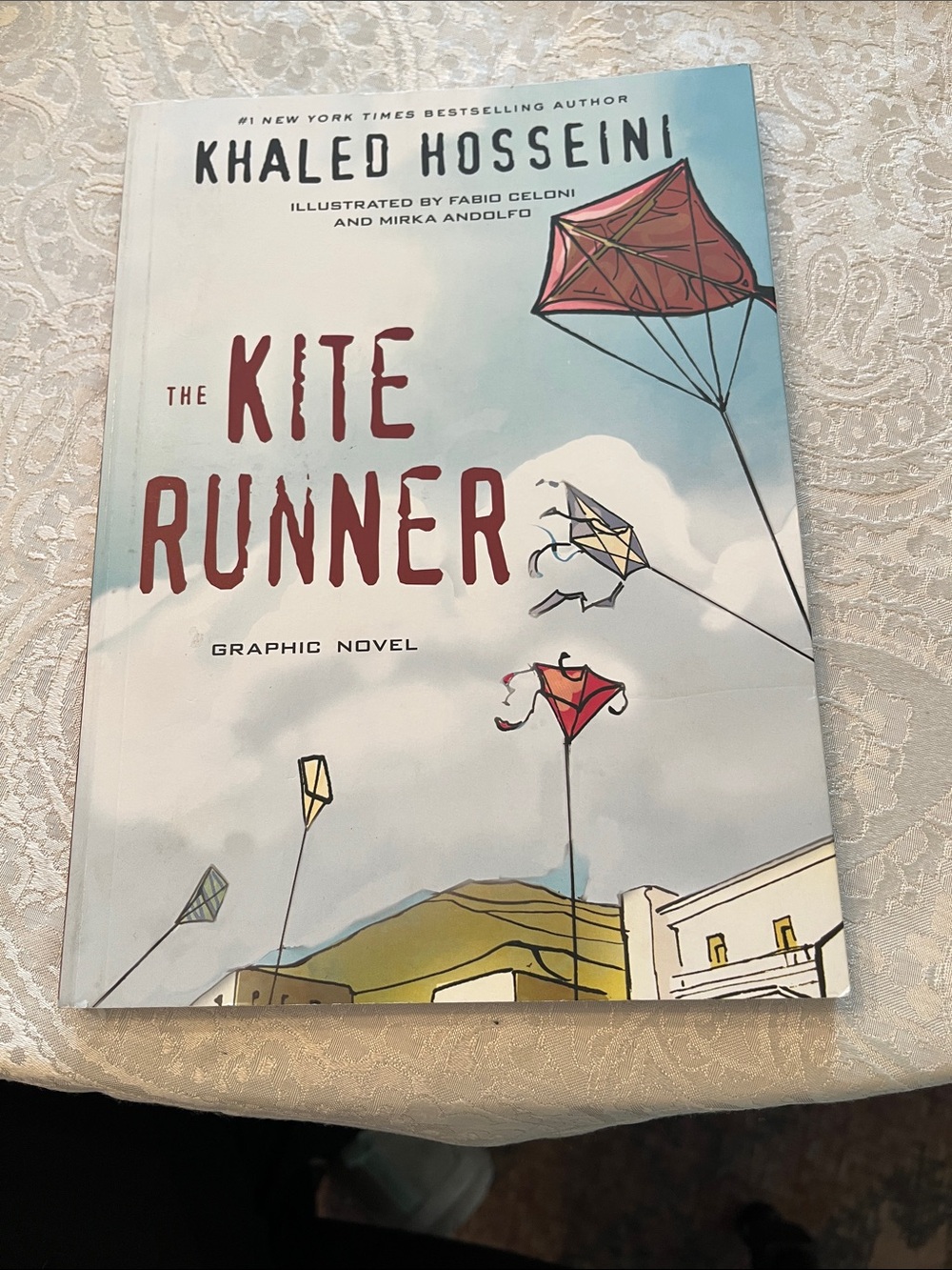 The Kite Runner Graphic Novel Khalid Hosseini